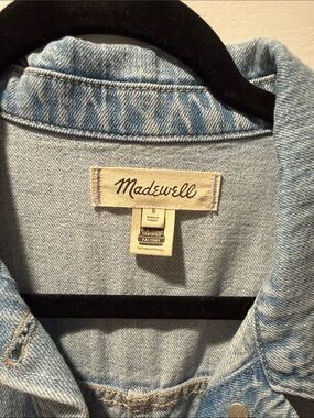 Madewell Light Blue Denim Dress